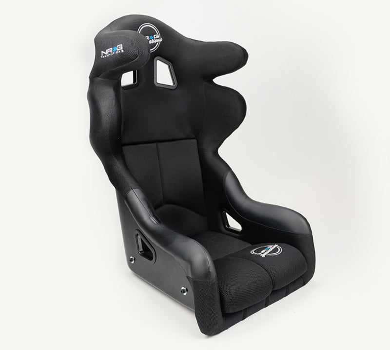 NRG FIA Competition Seat w/ Competition Fabric/ FIA homologated/ Head Containment - Medium