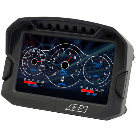 AEM CD-5 Carbon Digital Dash Display AEM Gauges