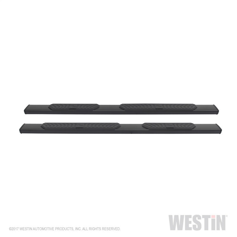 Westin 2005-2017 Nissan Frontier Crew Cab R5 Nerf Step Bars - Black