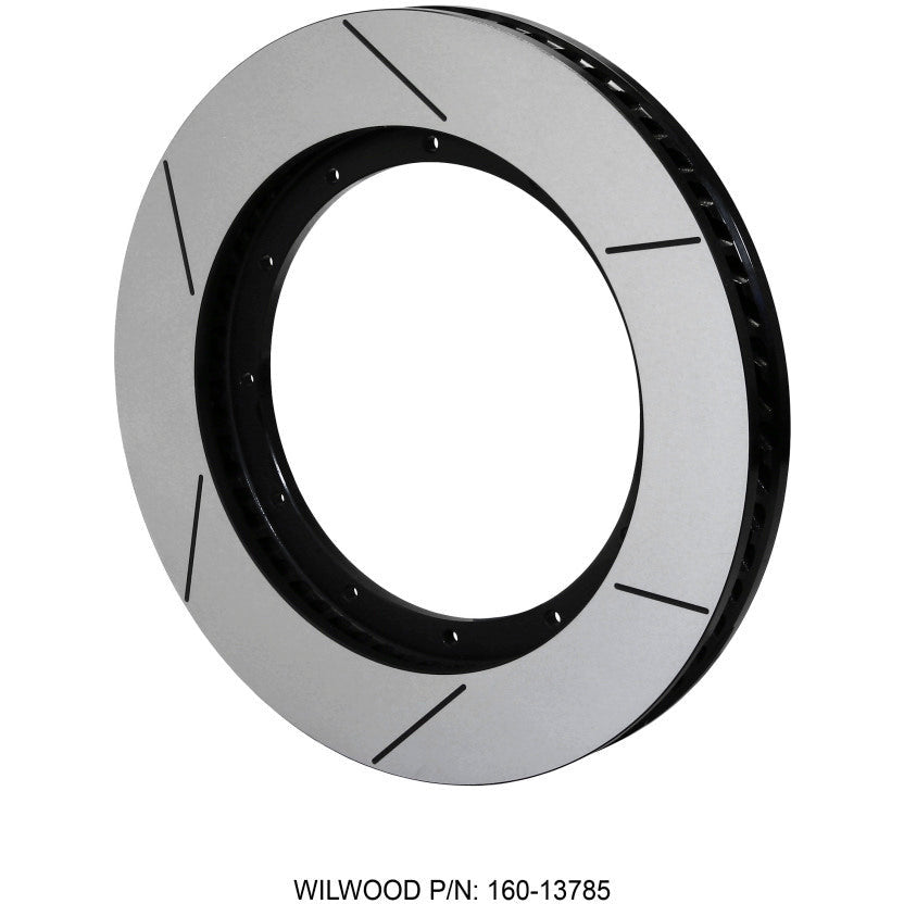 Wilwood Rotor-GT60 SPC-37-RH-BLK 15.00 x 1.50 - 12 on 9.75in Wilwood Brake Rotors - 2 Piece