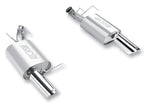 Borla 2011-2012 Ford Mustang GT 5.0L 8cyl 6spd RWD Aggressive ATAK Exhaust (rear section only)