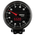 Autometer 5 inch Ultimate III Playback Tachometer 9000 RPM - Silver AutoMeter Performance Monitors