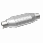 MagnaFlow Univ Cat Conv 3in Inlet/Outlet Center/Center Oval 12in Body L x 6.5in W x 16in Overall L