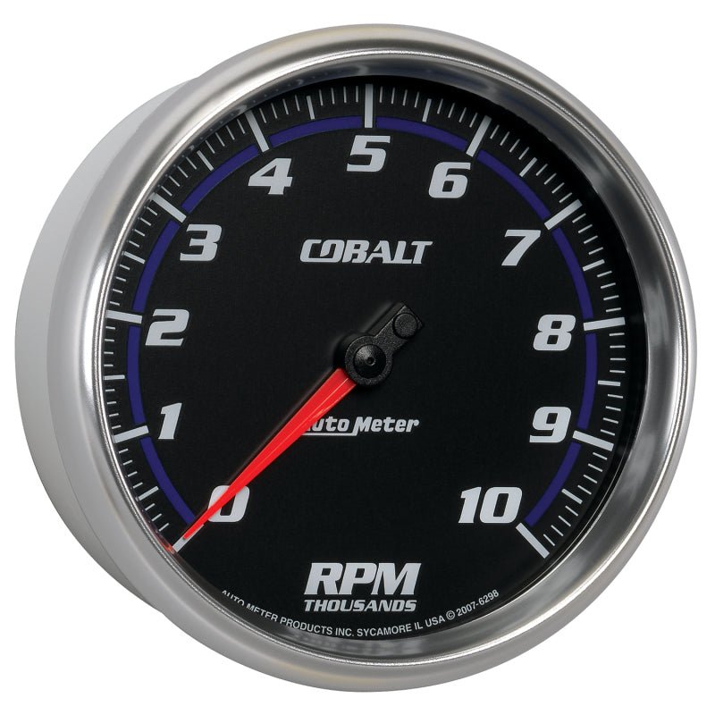 Autometer Cobalt 5in 10,000RPM In-Dash Tachometer AutoMeter Gauges