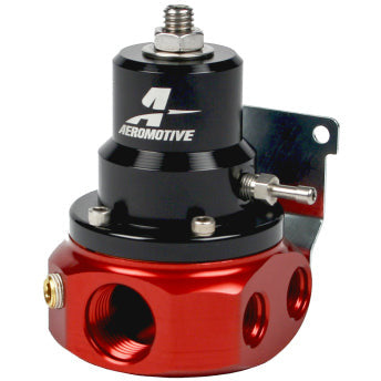 Aeromotive A1000 4-Port Carbureted Bypass Regulator - 4 x AN-06 / 1 x AN-10 Aeromotive Fuel Pressure Regulators