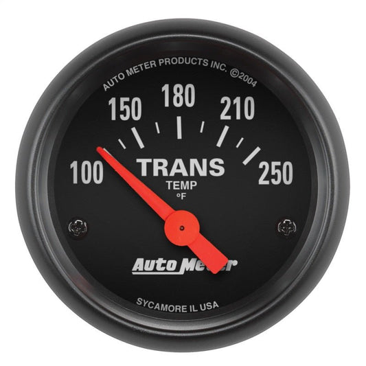 Autometer Z Series 52mm 100-250 Deg Transmission Temp Gauge AutoMeter Gauges