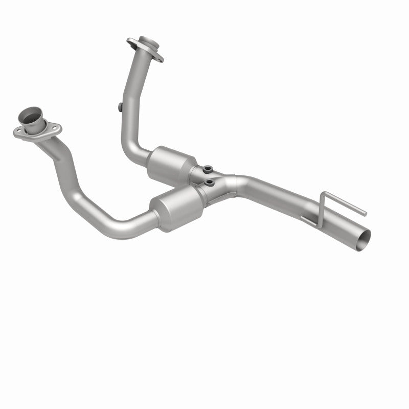 MagnaFlow Direct Fit Catalytic Converter 99-01 G Cherokee Front 4.7L