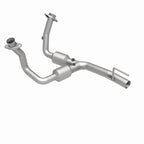 MagnaFlow Direct Fit Catalytic Converter 99-01 G Cherokee Front 4.7L