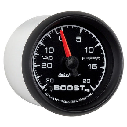 Autometer ES 52.4mm 30 In. HG/20 PSI Vacuum/Boost Gauge AutoMeter Gauges