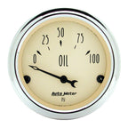 Autometer 6 Gauges Direct-Fit Dash Kit 64-66 Chevy - Antique Beige AutoMeter Gauges