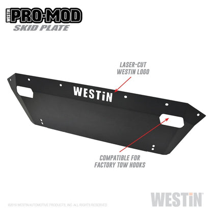 Westin 2019 Dodge Ram 1500 ( Excludes 1500 Classic & Rebel Models ) Pro-Mod Skid Plate