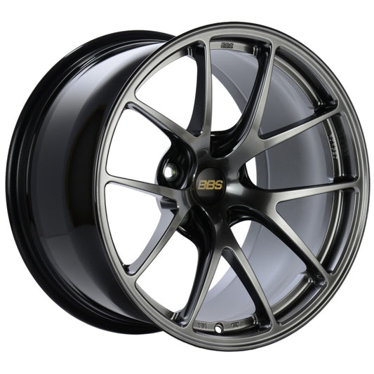 BBS RI-A 18x10 5x130 ET40 CB71.6 Diamond Black Wheel