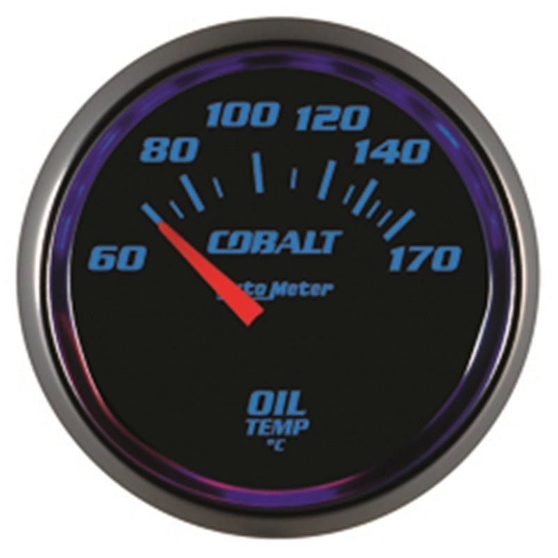 Autometer Cobalt 52mm 60-170 deg. C Oil Temprature Gauge AutoMeter Gauges
