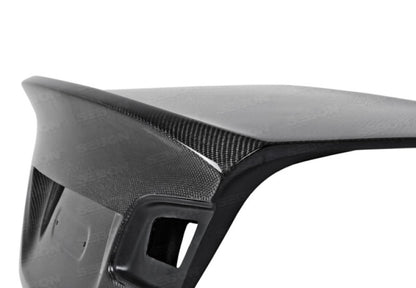 Seibon 07-13 BMW E92 2DR CSL Style Carbon Fiber Trunk/Hatch