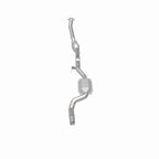 MagnaFlow Direct Fit Catalytic Converter 2003 ML350 3.7L Underbody