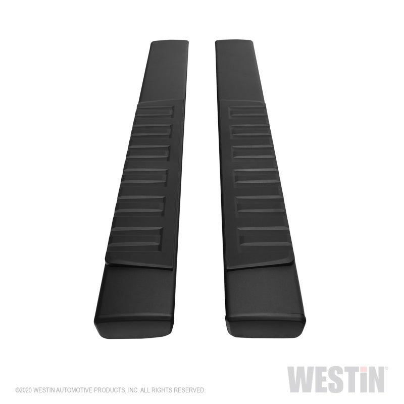 Westin 19-20 Chevy/GMC Silverado/Sierra 1500 Regular Cab R7 Nerf Step Bars - Black