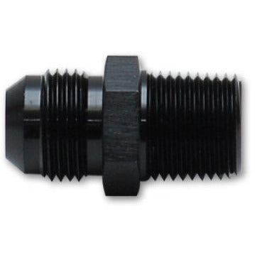 Vibrant Straight Adapter Fitting Size -20AN x 1in NPT Vibrant Fittings