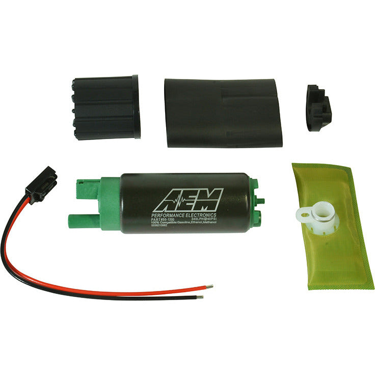 AEM 340LPH In Tank Fuel Pump Kit - Ethanol Compatible AEM Fuel Pumps