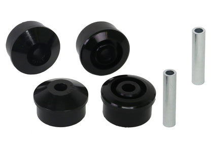 Whiteline 04-11 Chevrolet Aveo Rear Beam Axle Front Bushing Kit