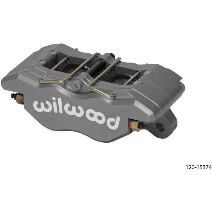 Wilwood Caliper - Off-Road Dynapro Narrow 5.25in Mount - 1.75/1.75in Pistons .38in Disc - Gray Wilwood Brake Calipers - Perf