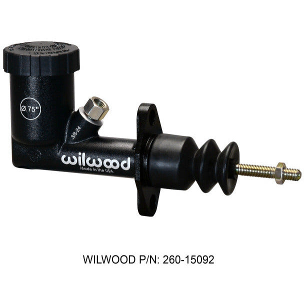 Wilwood GS Remote Master Cylinder - .810in Bore Wilwood Brake Master Cylinder