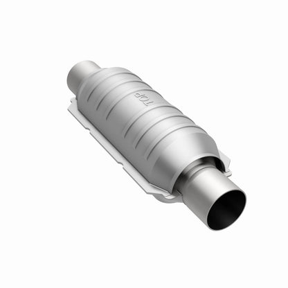 MagnaFlow Catalytic Converter 2 in Inlet 2 in Outlet 11 in Length SS