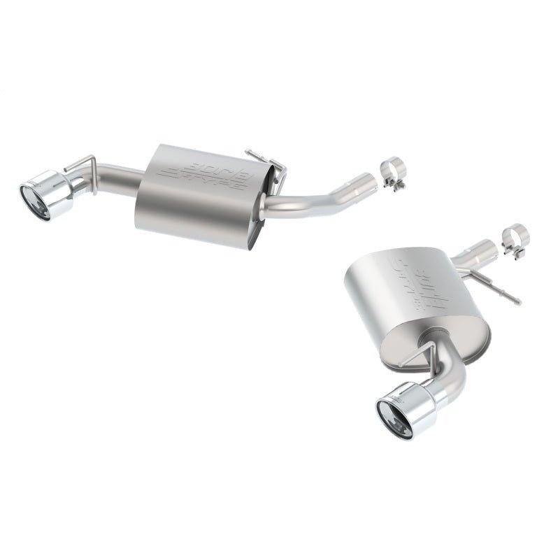 Borla 16-17 Chevy Camaro 3.6L V6 Single Split Rear Exit S-Type Axle-Back Exhaust Borla Axle Back