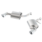 Borla 16-17 Chevy Camaro 3.6L V6 Single Split Rear Exit S-Type Axle-Back Exhaust Borla Axle Back