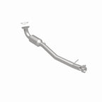 MagnaFlow Direct Fit Catalytic Converter 07-09 Range Rover v8 4.2/4.4L OEM Underbody