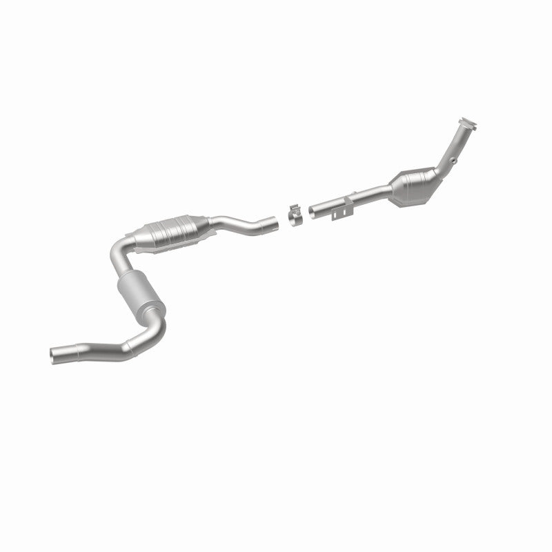 MagnaFlow Direct Fit Catalytic Converter Mercedes ML320 99-02 Driver Side OEM