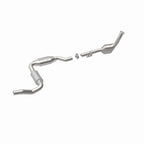 MagnaFlow Direct Fit Catalytic Converter Mercedes ML320 99-02 Driver Side OEM