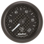 Autometer GT Series 52mm Mechanical 0-100 psi Oil Pressure Gauge AutoMeter Gauges