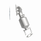 MagnaFlow Direct Fit Catalytic Converter 11-14 Hyundai Genesis V6-3.8L