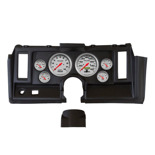 Autometer Ultra-Lite 1969 Camaro Dash Kit 6pc Tach / MPH / Fuel / Oil / WTMP / Volt AutoMeter Gauges