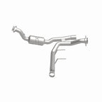 MagnaFlow Direct Fit Catalytic Converter 2017 F-150 3.5 OEM Underbody