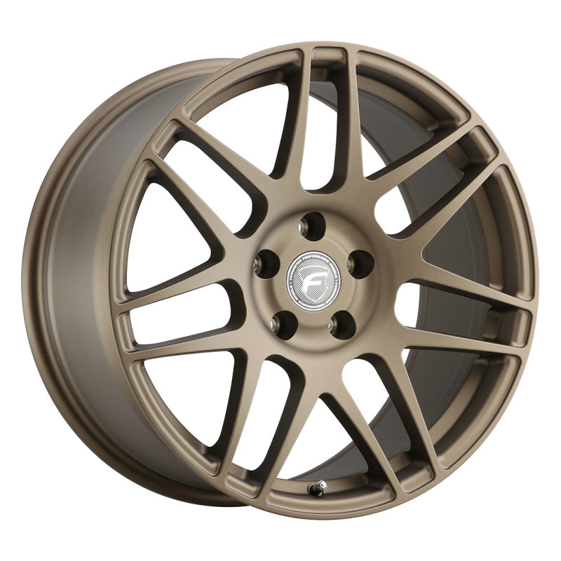 Forgestar F14 20x9 / 5x114.3 BP / ET35 / 6.4in BS Satin Bronze Wheel Forgestar Wheels - Cast