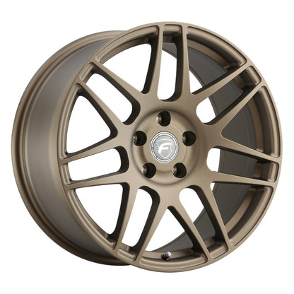 Forgestar F14 20x9 / 5x114.3 BP / ET35 / 6.4in BS Satin Bronze Wheel Forgestar Wheels - Cast