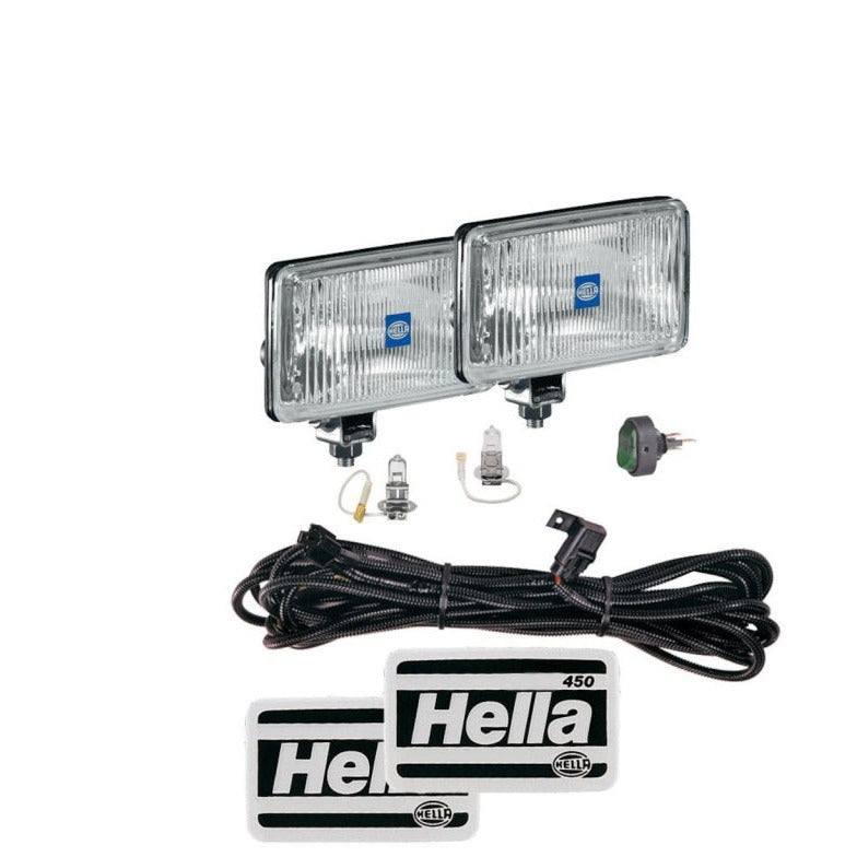 Hella Headlamp ZFH 0/180GR SW MK MGS12 GN 1FB Hella Driving Lights