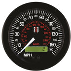 Autometer Stack Instruments 88MM 0-160 MPH / 260 KM/H Programmable Speedometer - Black AutoMeter Gauges