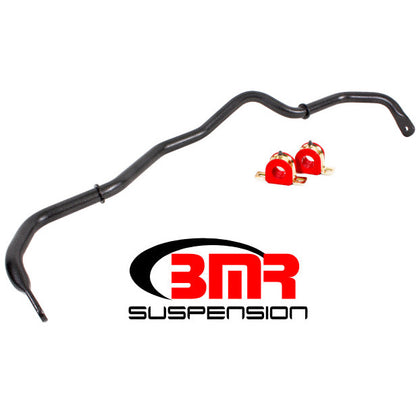 BMR 16-17 6th Gen Camaro Front Hollow 32mm Non-Adj. Sway Bar Kit - Black Hammertone BMR Suspension Sway Bars