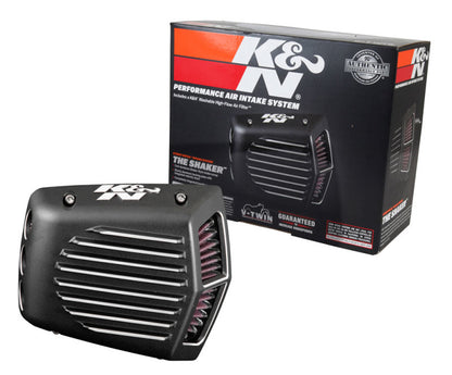 K&N Street Metal Intake System Shaker for 2017 Harley Davidson Touring