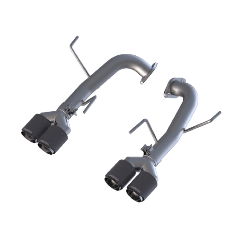 MBRP 15-19 Subaru WRX 2.0L/STI 2.5L 2.5in Dual Split Rear Exit w/ 3.5in CF Tips - T304