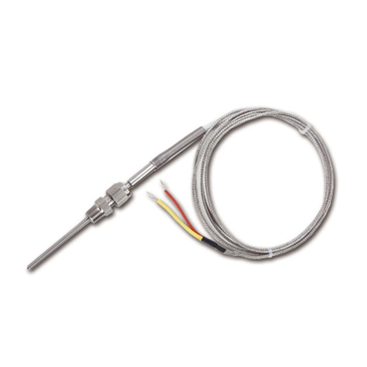 AutoMeter Thermocouple Type K 1/8in. Dia Open Tip Intake Temperature Replacement AutoMeter Gauges