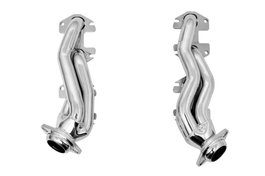Gibson 05-06 Ford F-250 Super Duty XL 5.4L 1-5/8in 16 Gauge Performance Header - Ceramic Coated
