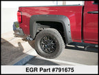 EGR 14+ Chev Silverado 5ft Bed Bolt-On Look Fender Flares - Set - Matte