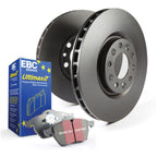 EBC S1 Kits Ultimax Pads and RK rotors EBC Brake Rotors - OE