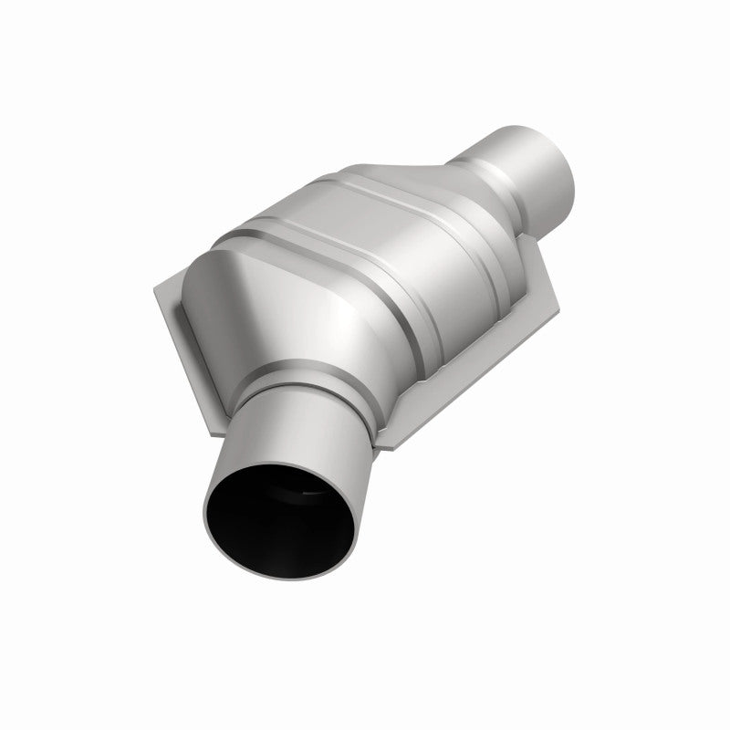 MagnaFlow Universal Catalytic Converter 2.50inch Angled Inlet OBDII