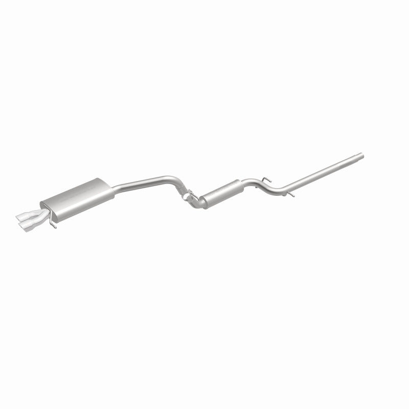 MagnaFlow Performance Cat-Back Exhaust System Dual Straight Drive Side Rear Exit 11-14 VW Jetta 2.0L