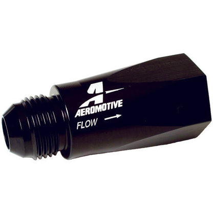 Aeromotive In-Line Full Flow Check Valve (Male -10 AN Inlet / Female -10 AN outlet) Aeromotive Valves