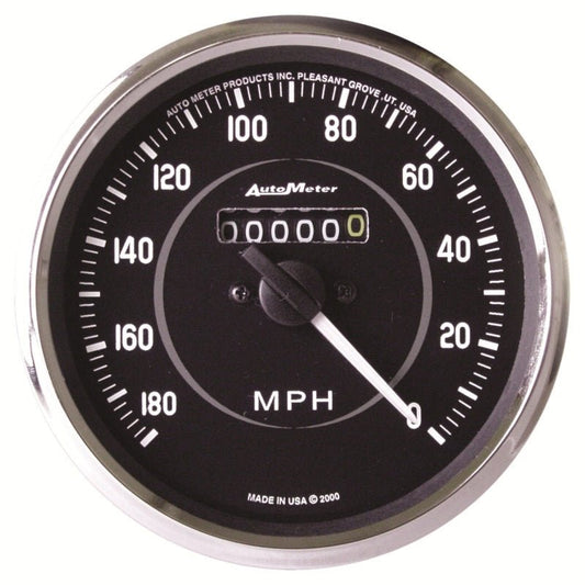 Autometer Cobra 4 inch 0-180 MPH Mechanical Speedometer AutoMeter Gauges
